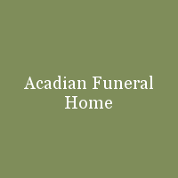 Acadian Funeral Home